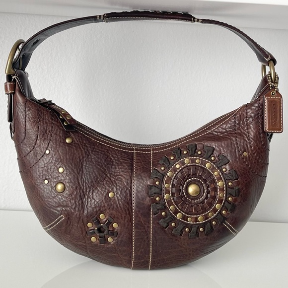 Vintage Coach Mia Hobo Shoulder Bag